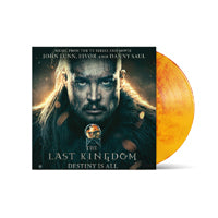 John Lunn, Eivør And Danny Saul - The Last Kingdom: Destiny Is All (Amber Vinyl 2Lp) - Folk/Pagan Metal - DLP