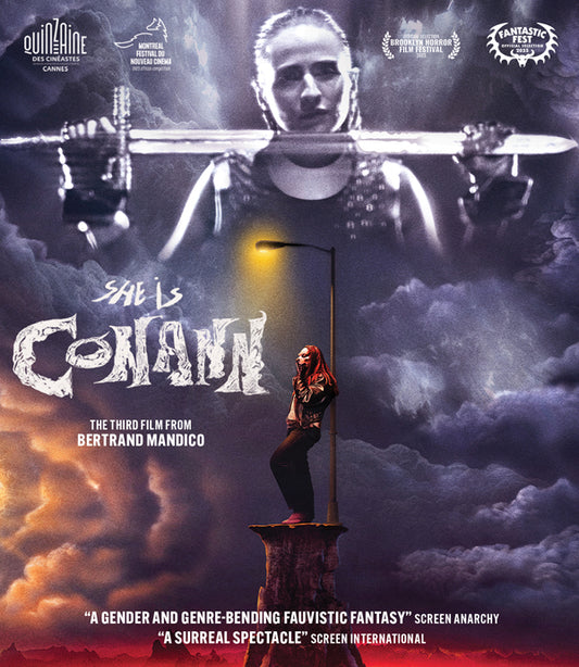 Feature Film - She Is Conann - Film/TV/Character - BLU