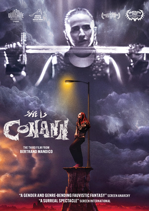 Feature Film - She Is Conann - Film/TV/Character - DVD