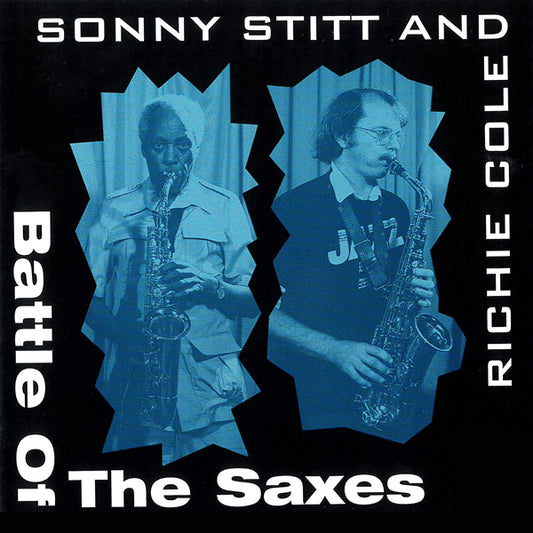Sonny Stitt & Richie Cole - Battle Of Saxes - Jazz - CD