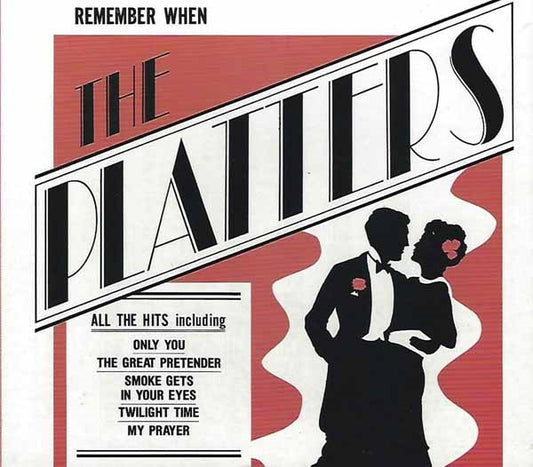 Platters, The - Remember When - Soul/Funk - CD
