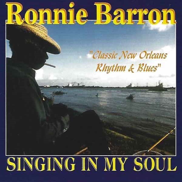 Ronnie Barron - My New Orleans Soul - Blues - CD