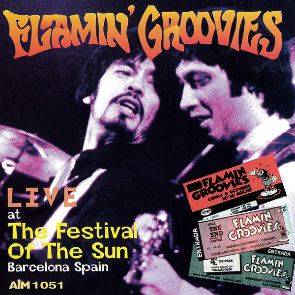 Flamin' Groovies - Live At The Festival Of The Sun - Rock - CD