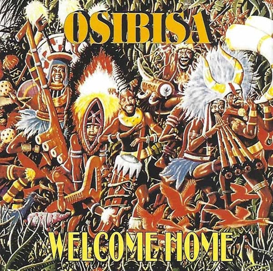 Osibisa - Welcome Home - Soul/Funk - CD