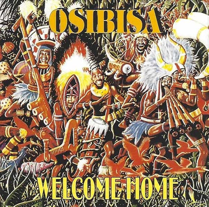 Osibisa - Welcome Home - Soul/Funk - Music CD