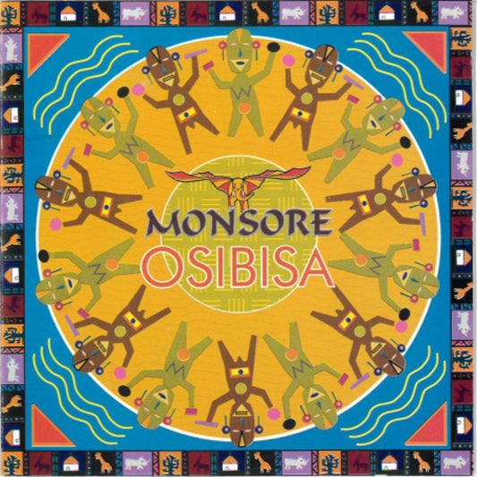 Osibisa - Monsore - Soul/Funk - CD