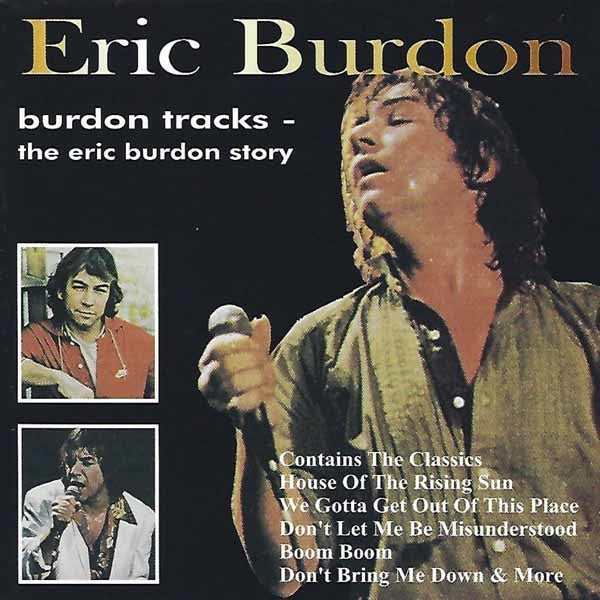 Eric Burdon - Burdon Tracks - Blues - CD