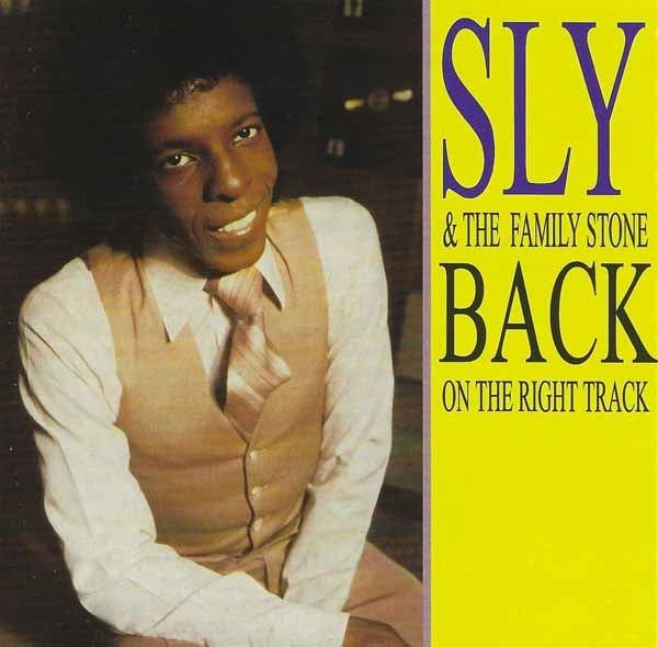 Sly And The Family Stone - Back On The Right Track - Soul/Funk - CD