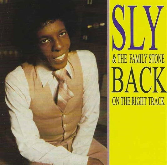Sly And The Family Stone - Back On The Right Track - Soul/Funk - CD