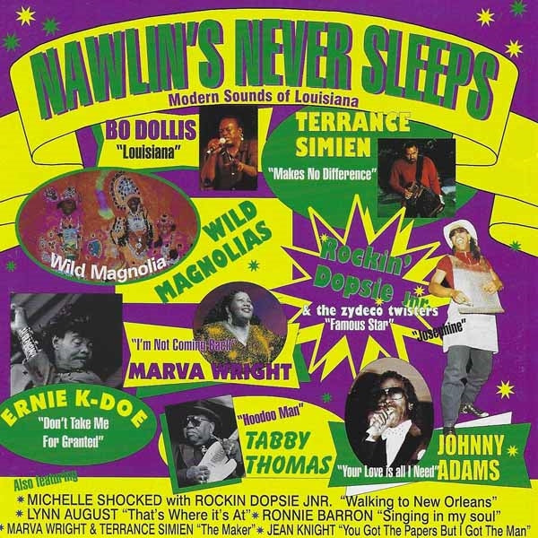 Various Artists - Nawlin'S Never Sleeps - Soul/Funk - CD
