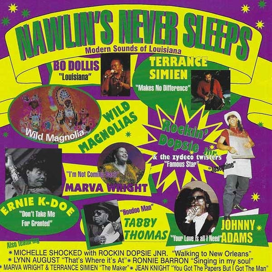 Various Artists - Nawlin'S Never Sleeps - Soul/Funk - CD