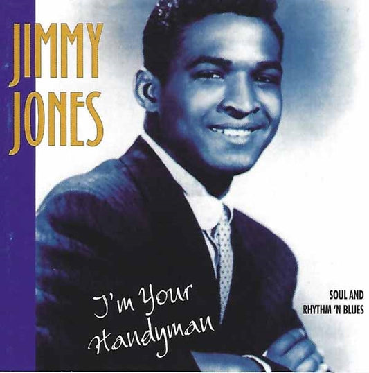 Jimmy Jones - I'M Your Handyman - Blues - CD