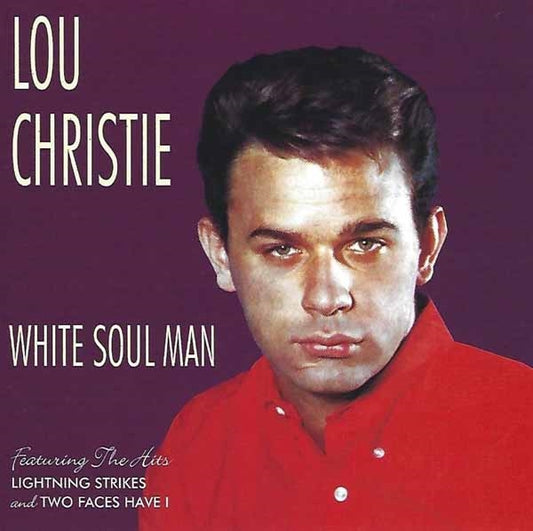 Lou Christie - White Soul Man - Pop - CD