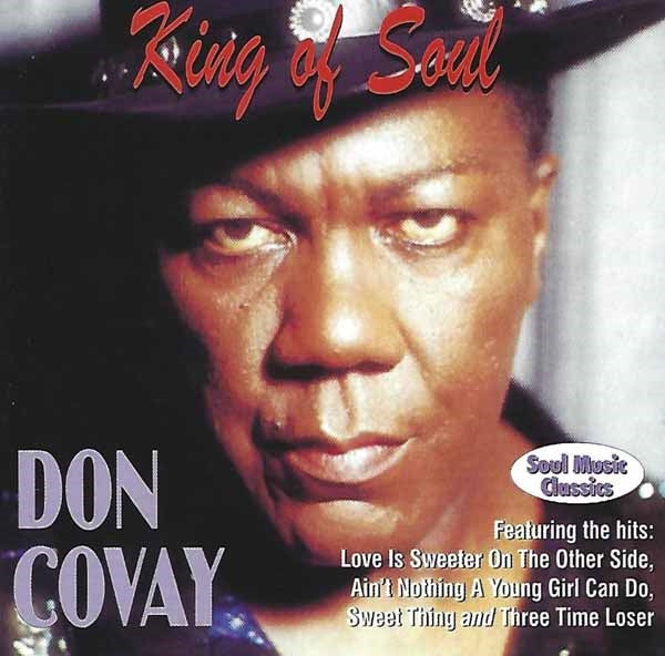 Don Covay - King Of Soul - Soul/Funk - CD