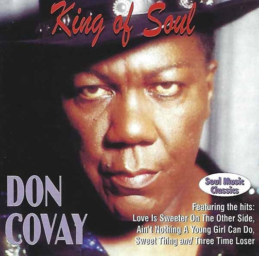 Don Covay - King Of Soul - Soul/Funk - CD