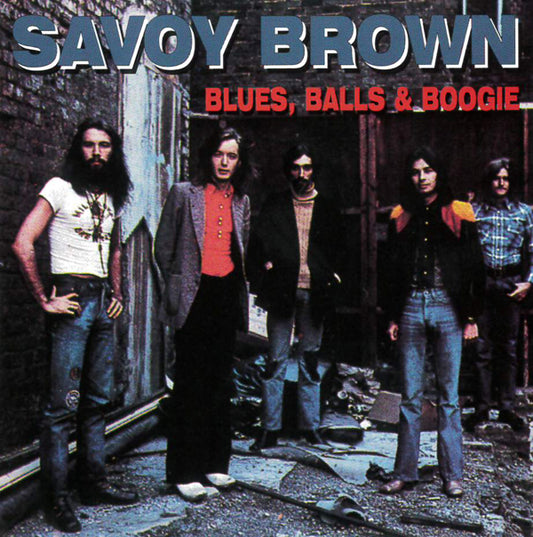 Savoy Brown - Blues, Balls & Boogie - Rock - CD