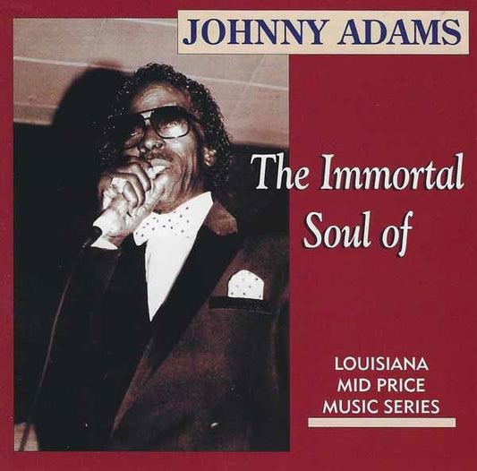 Johnny Adams - The Immortal Soul - Blues - CD