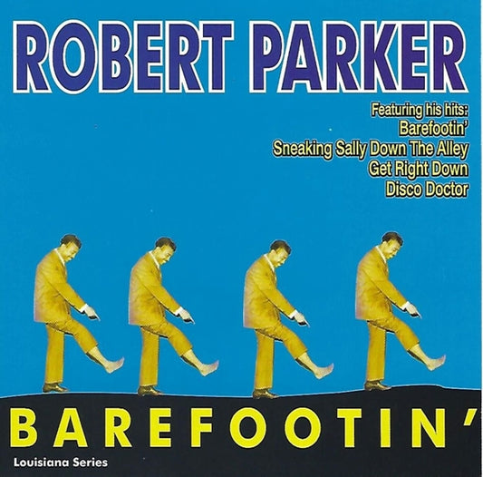 Robert Parker - Barefootin' - Rock/Pop - CD