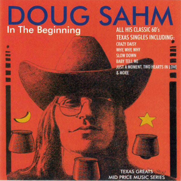 Doug Sahm - In The Beginning - Blues - CD