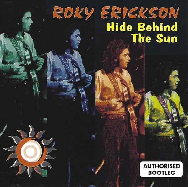 Rocky Erickson - Hide Behind The Sun - Rock/Pop - CD