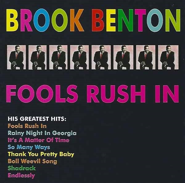 Brook Benton - Fools Rush In - Pop - CD