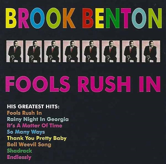 Brook Benton - Fools Rush In - Pop - CD
