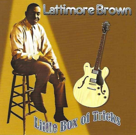 Lattimore Brown - Little Box Of Tricks - Soul/Funk - CD