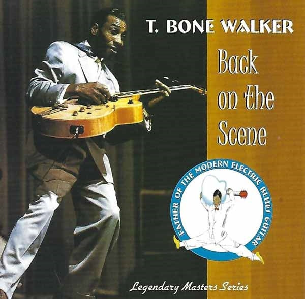T-Bone Walker - Back On The Scene - Blues - CD