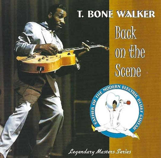 T-Bone Walker - Back On The Scene - Blues - CD