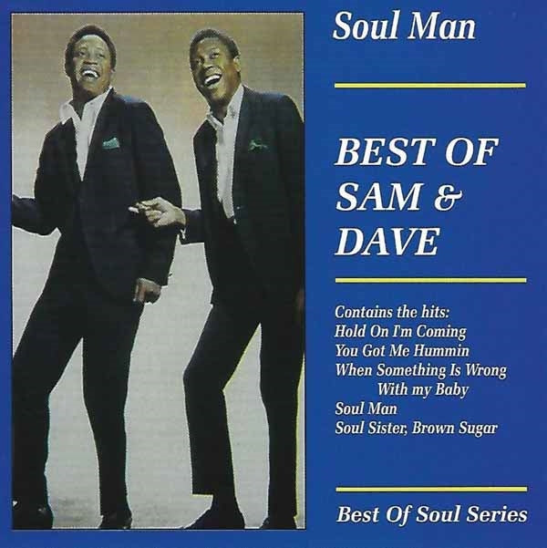 Sam & Dave - Soul Man - Soul/Funk - CD