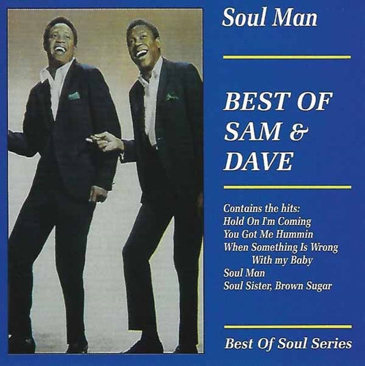 Sam & Dave - Soul Man - Soul/Funk - CD