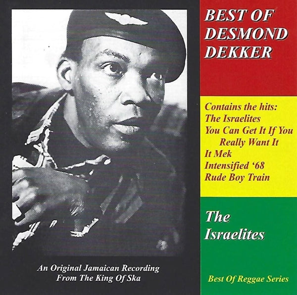 Desmond Dekker - The Isralites - Reggae/Ska - CD
