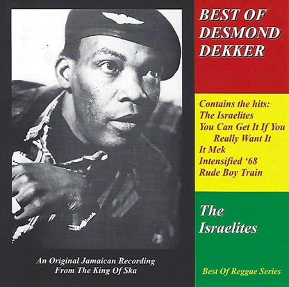 Desmond Dekker - The Isralites - Reggae/Ska - CD