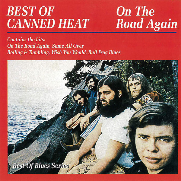 Canned Heat - On The Road Again - Rock - CD