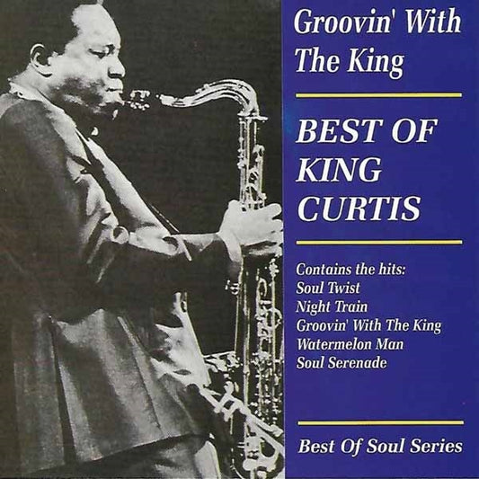 King Curtis - Groovin' With The King - Jazz - CD