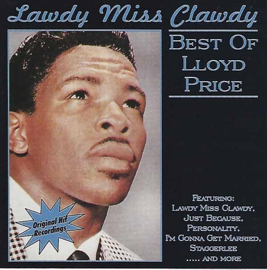 Lloyd Price - Lawdy Miss Clawdy - Blues - CD