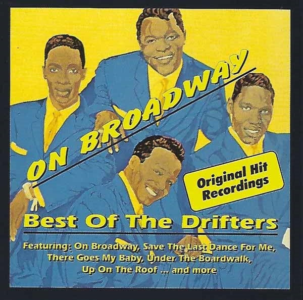 Drifters, The - On Broadway - Soul/Funk - CD