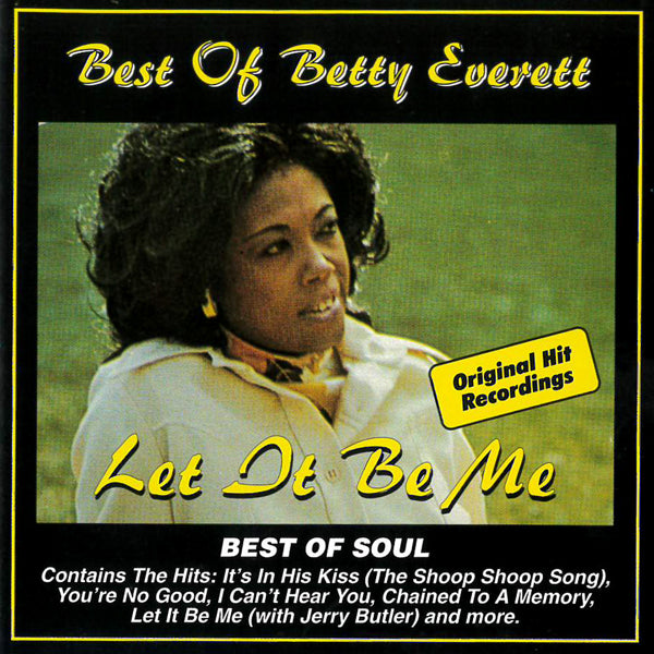 Betty Everett - Best Of Betty Everett: Let It Be Me - Soul/Funk - CD