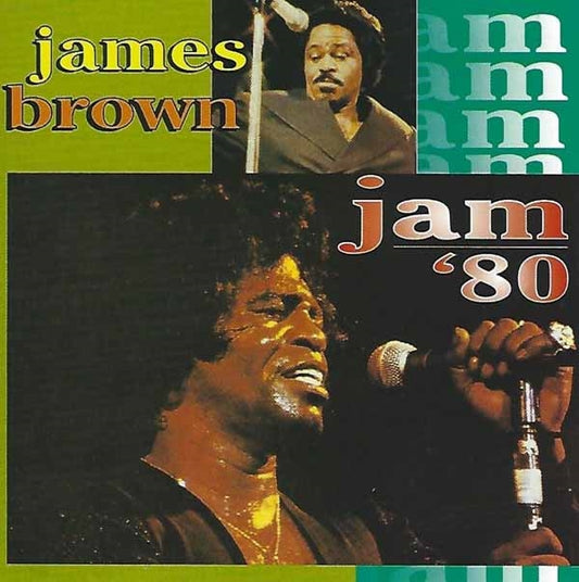 James Brown - Jam 80 - Soul/Funk - CD