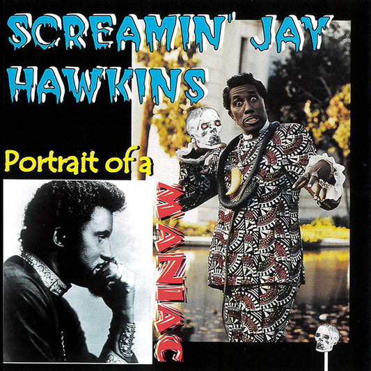 Screamin' Jay Hawkins - Portrait Of A Maniac - Soul/Funk - CD