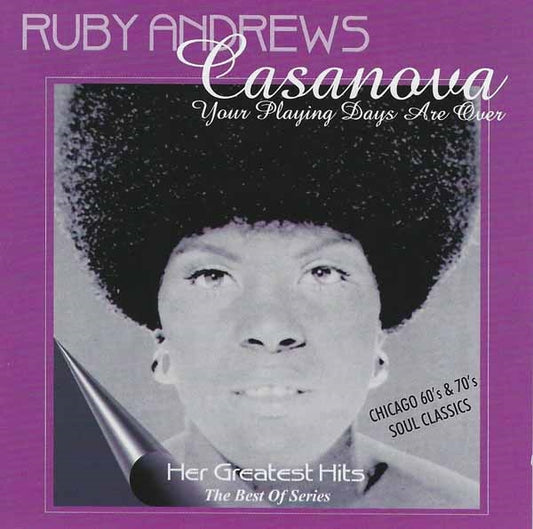 Ruby Andrews - Casanova - Soul/Funk - CD