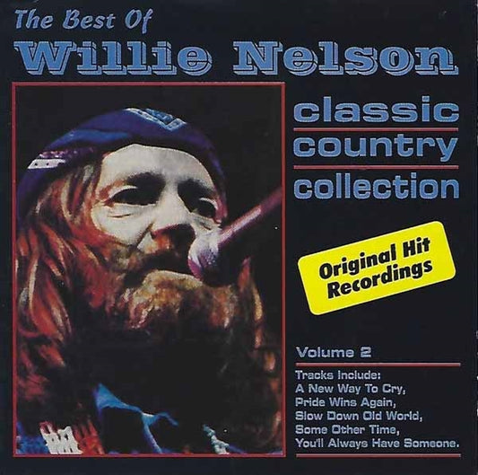 Willie Nelson - Best Of Willie Nelson Volume 2 - Country/Folk - CD