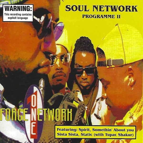 Force One Network - Soul Network Programme Ii - Hip-Hop/Rap - CD