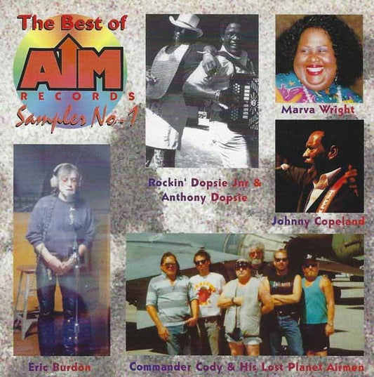 Various Artists - The Best Of Aim - Rock - CD