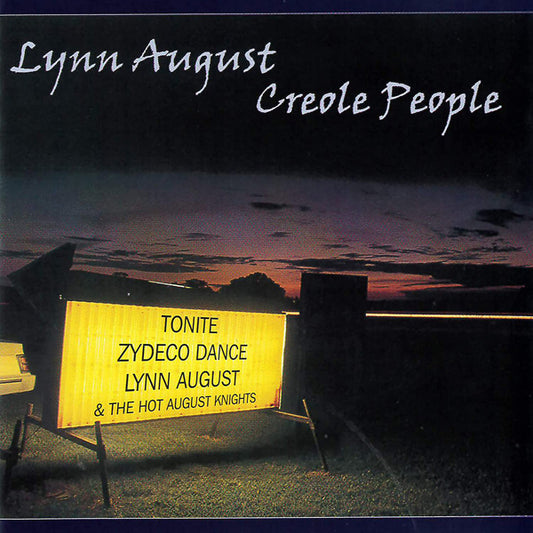 Lynn August - Creole People - Country/Folk - CD
