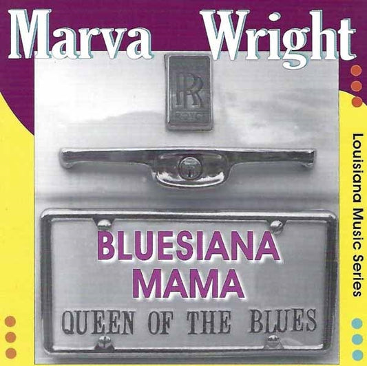 Marva Wright - Bluesiana Mama - Blues - CD