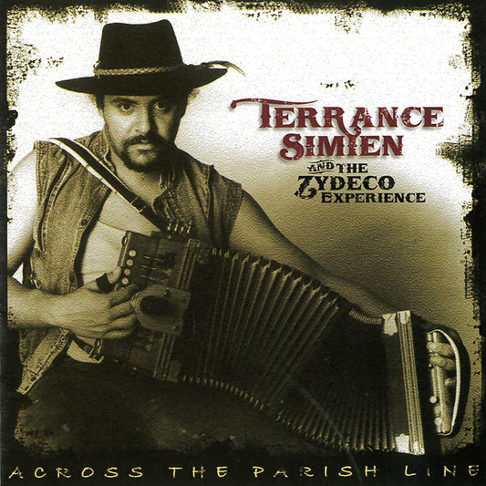 Terrance Simien - Across The Parish Line - Country/Folk - CD