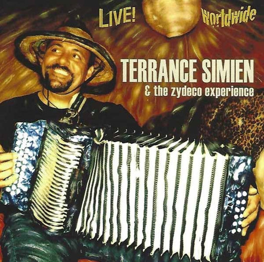 Terrance Simien - Live Worldwide - Country/Folk - CD
