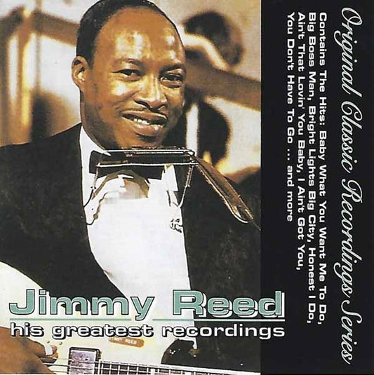 Jimmy Reed - His Greatest - Blues - CD