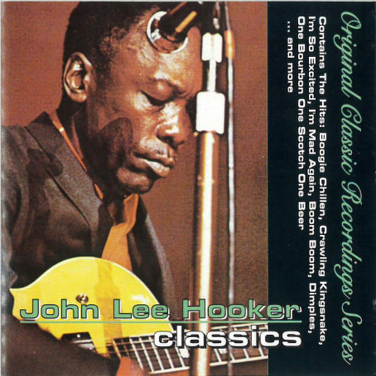 John Lee Hooker - Classics - Blues - CD